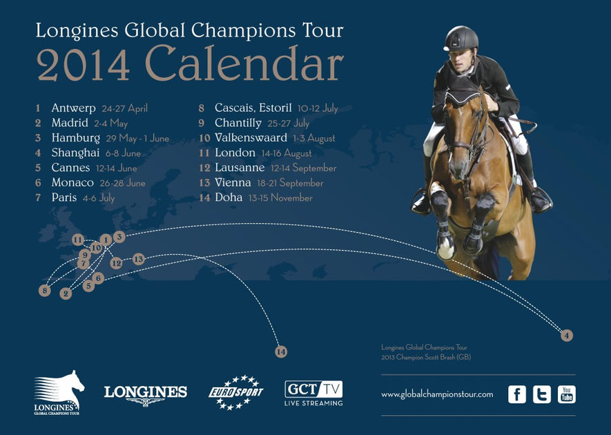 2014 Longines Global Champions Tour Season revealed