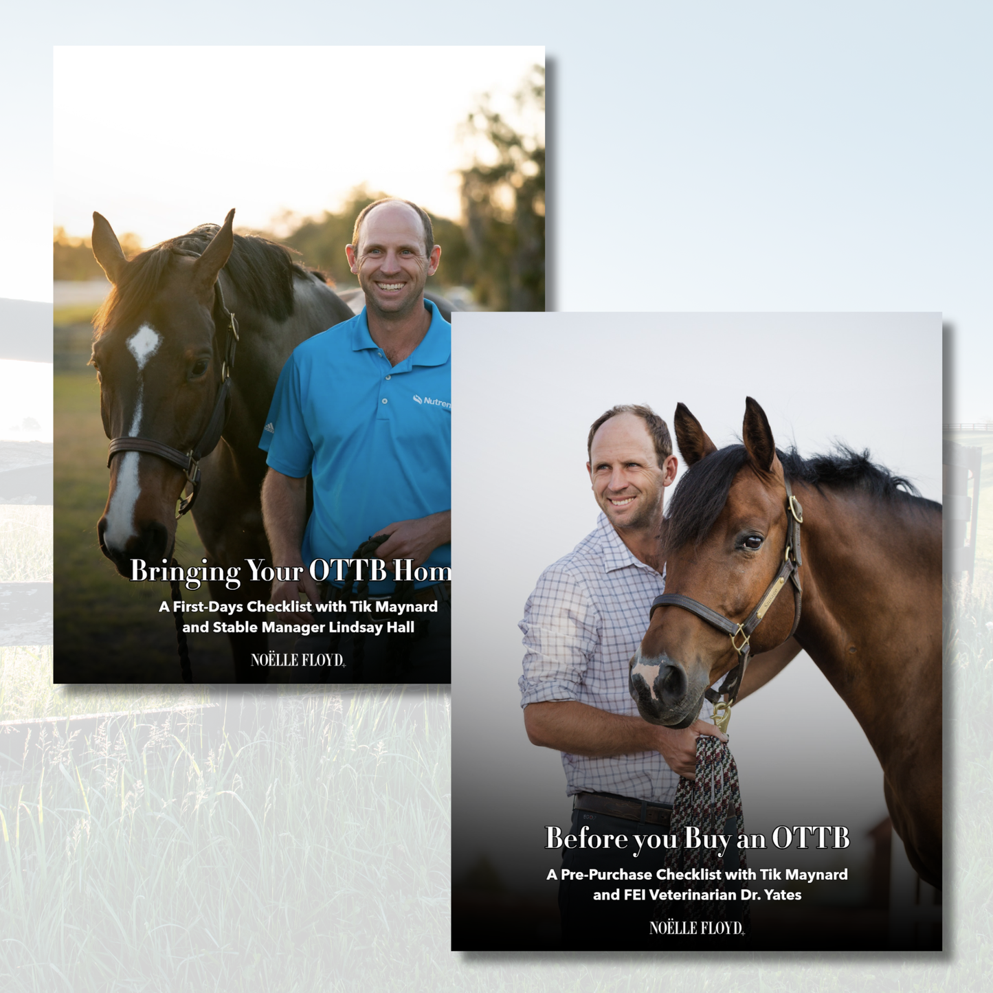 The Complete OTTB Checklist Bundle: Before You Buy & Bringing Home