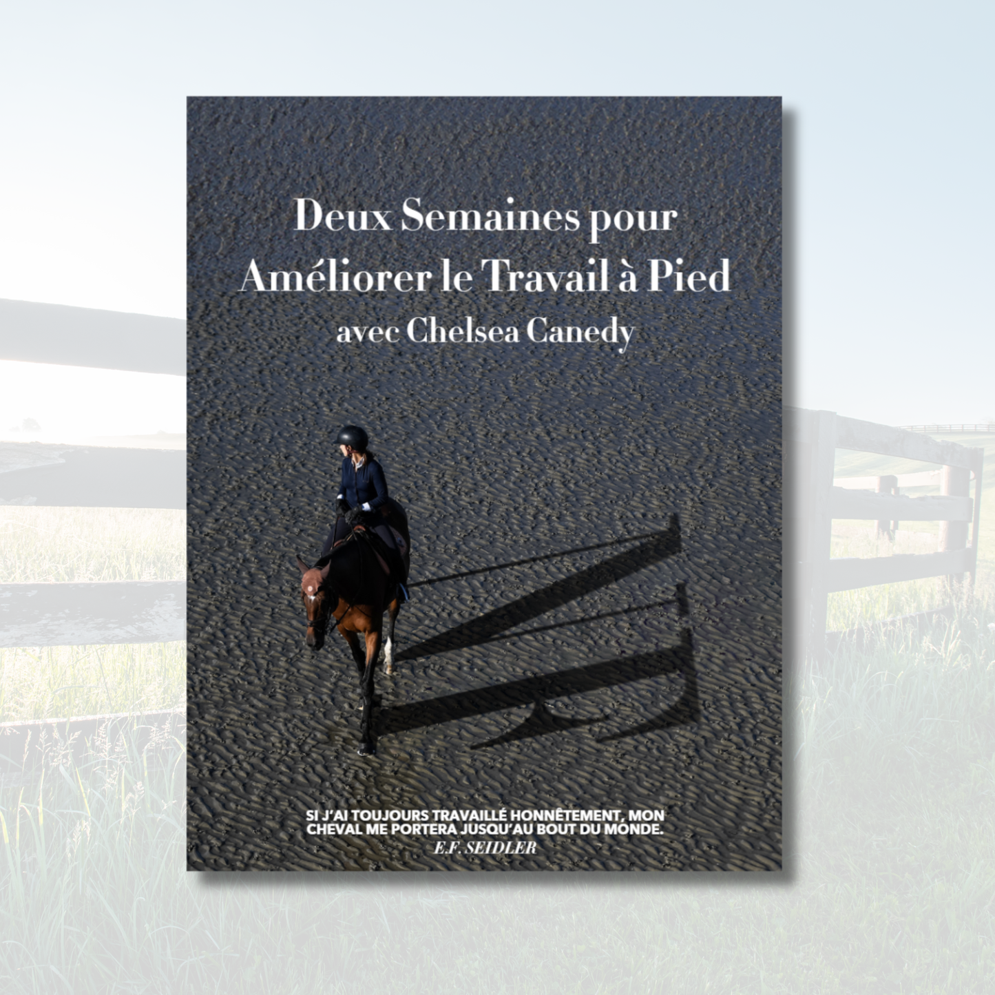 Polework, Cavaletti, and Jump Exercises Workbook French