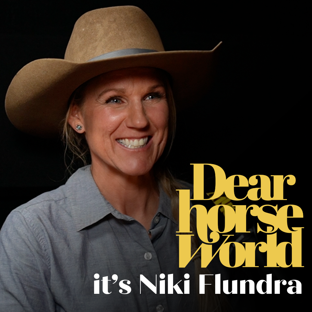 Ep. 4: The Balancing Act of Movie Stunts, Horse Training & Motherhood with Niki Flundra