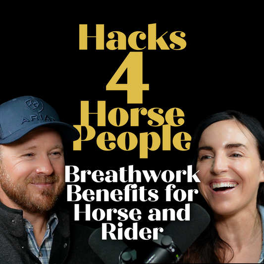 Ep .7: Julia McCabe & Josh Nichol: Unlocking the Profound Connection: Breathwork, Horsemanship, and Inner Growth