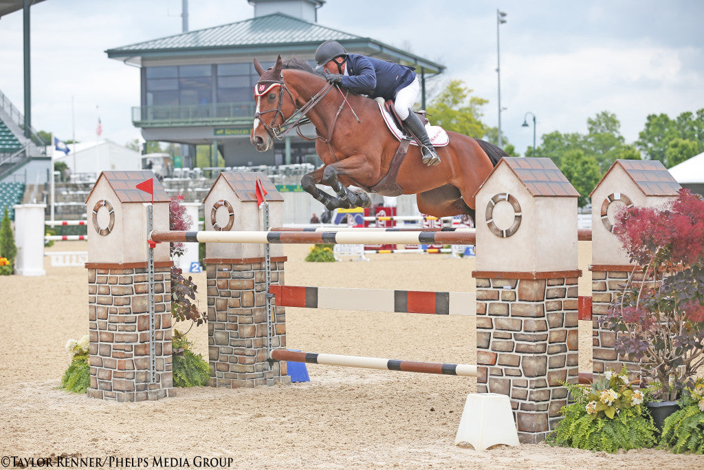 Todd Minikus & Quality Girl. Ph. Taylor Renner/Phelps Media Group