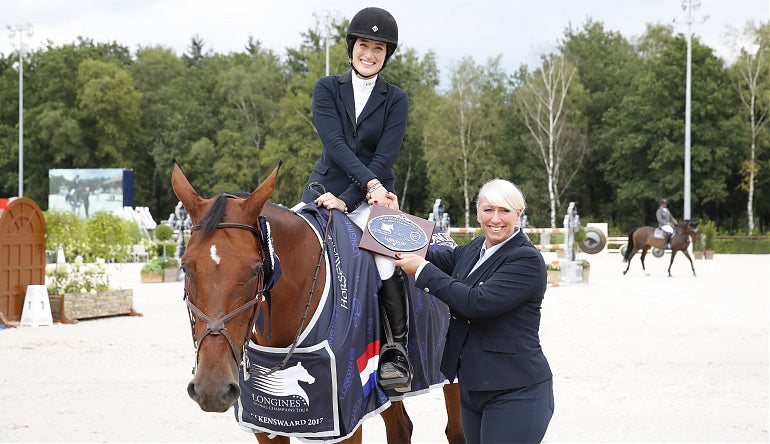 Springsteen Wins Opening CSI5* at LGCT Valkenswaard