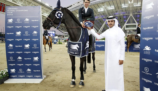 Marlon Zanotelli Wins CSI5* Opener at LGCT Doha