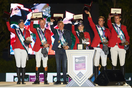 Barcelona, Spain - 2015 September 26:  during Furusiyya FEI Nations Cup Jumping Final competition at CSIO5* Barcelona at Real Club de Polo. (photo: © Herve Bonnaud)