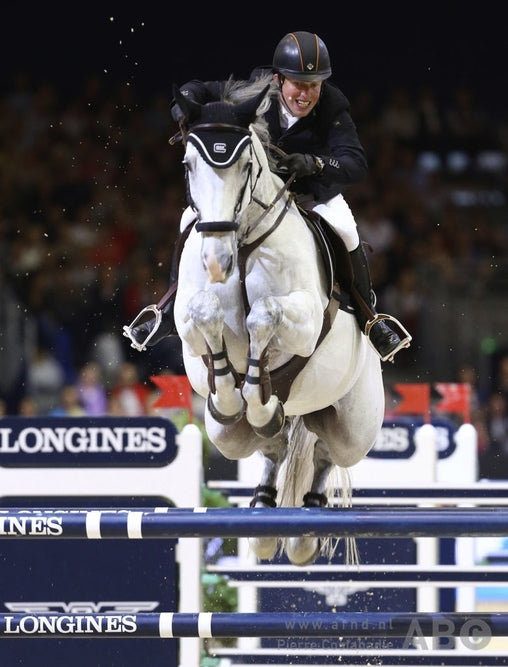 Gerco Schröder and GLOCK's Cognac Champblanc. © Arnd Bronkhorst