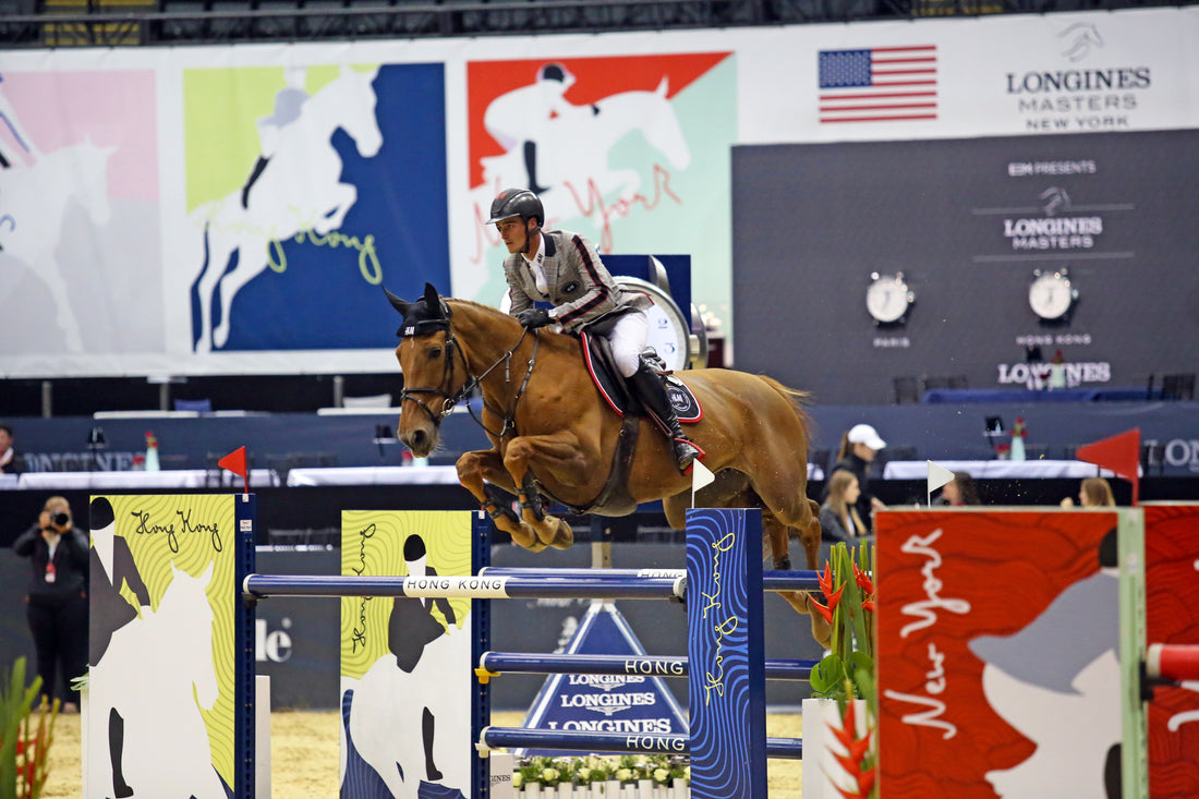 What Olivier Philippaerts Is (And Isn’t!) Packing for Longines Masters of New York