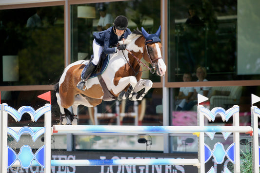 Step Aside, Bays. Pintos Are the New Sport Horses on the Block.