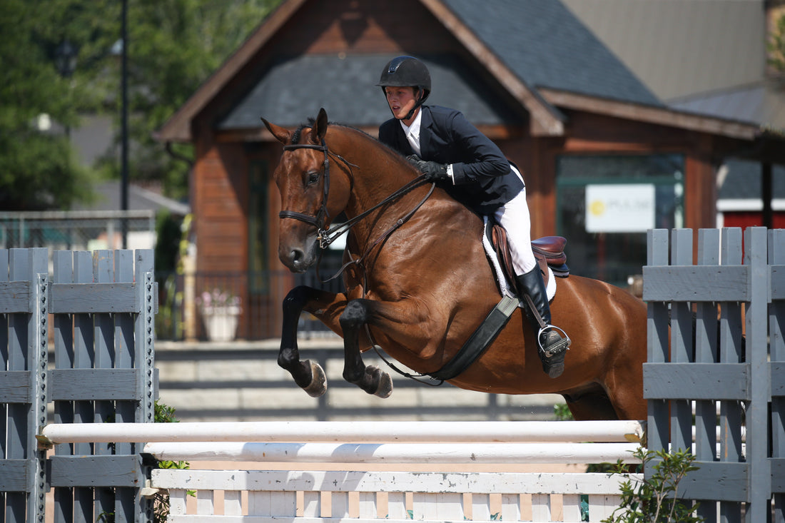 Brian Moggre Voted NoelleFloyd.com 2018 Equitation Rider of the Year