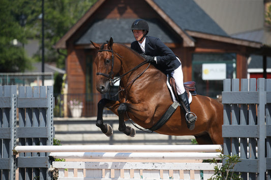 Brian Moggre Voted NoelleFloyd.com 2018 Equitation Rider of the Year