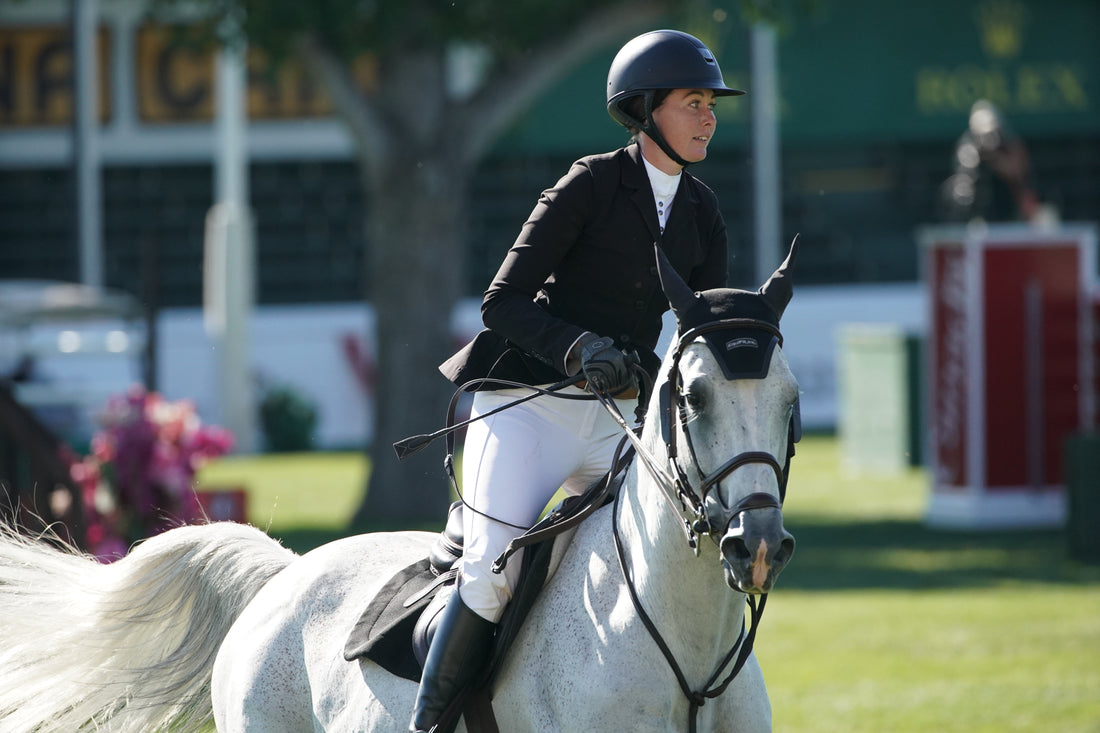 ‘Be Available to Learn:’ Hunter Holloway’s Life Beyond the Equitation Ring