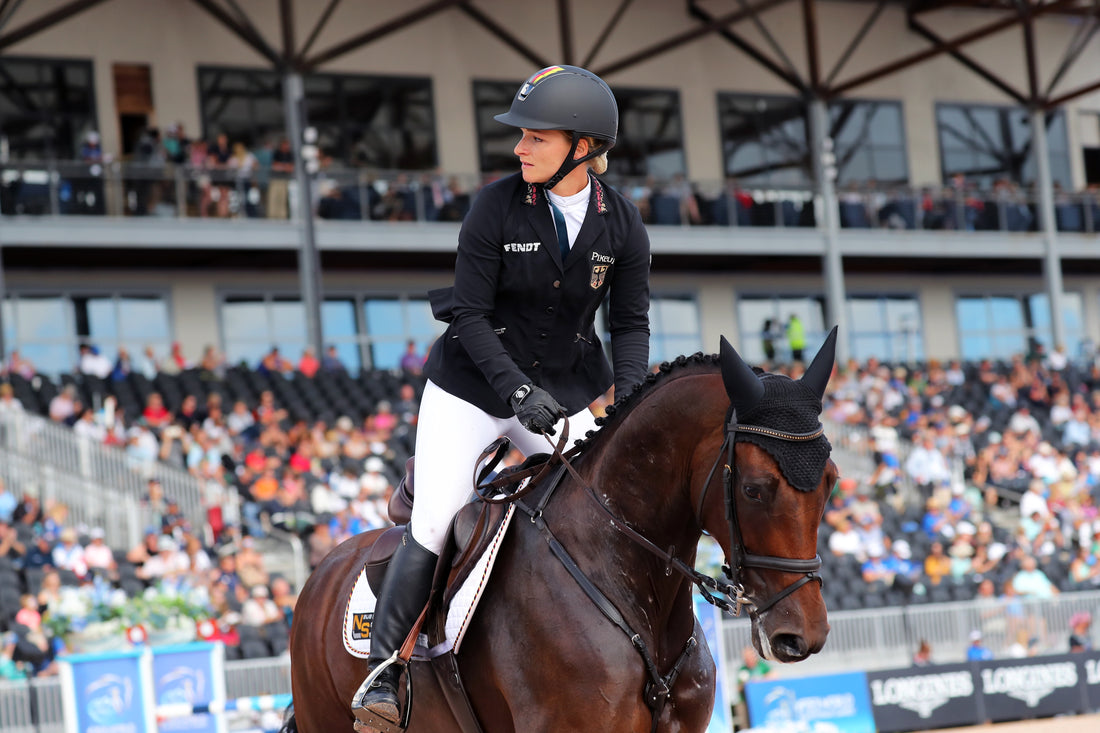 NF Exclusive: Julia Krajewski Opens Up About the Sale of Chipmunk FRH to Michael Jung's Stable