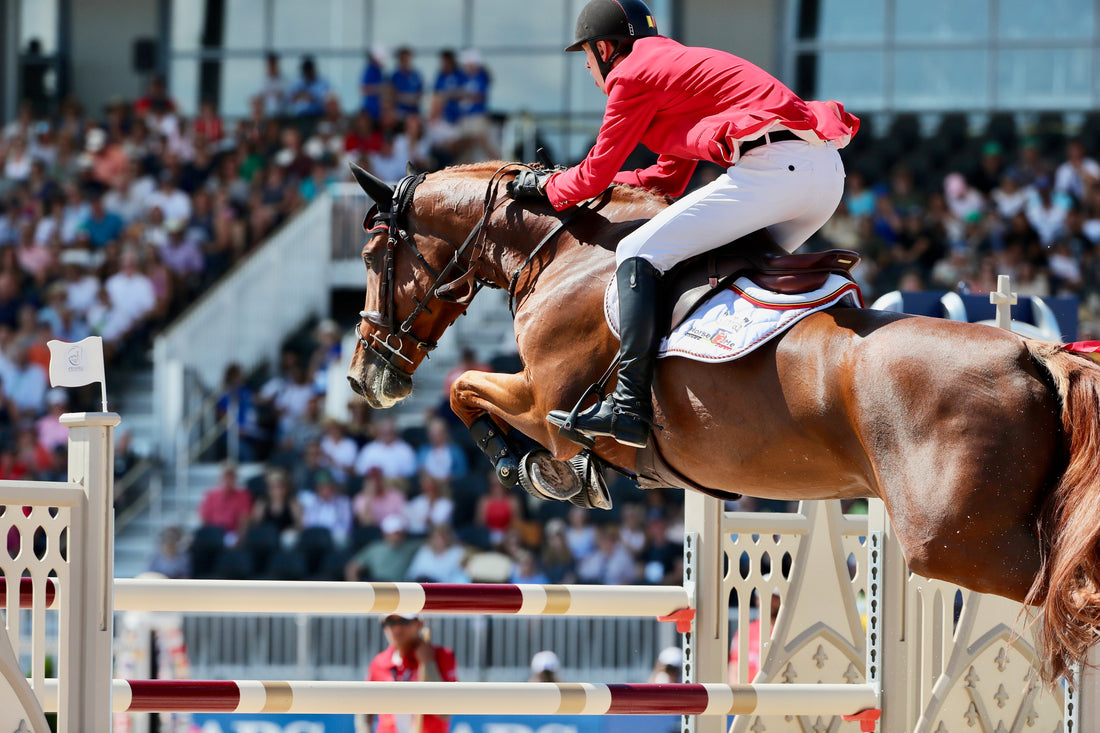 The Never Give Up Team: Belgium Wins the Longines FEI Jumping Nations Cup Final