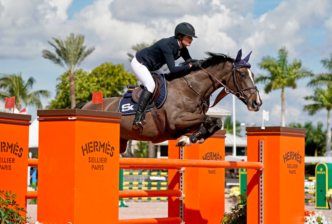 How to Mentally Recover After a Bad Fall With Stephex Stables’ Zoé Conter