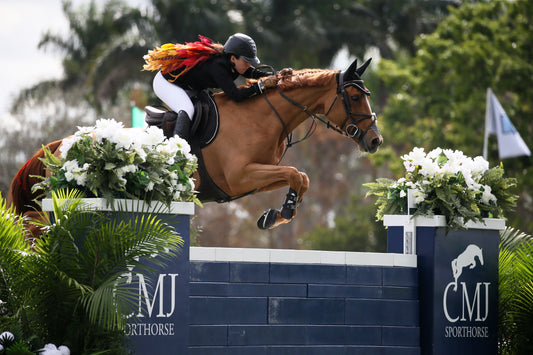 Five Questions For Danielle Goldstein: Lizziemary, the Olympic Dream, and Riding For Israel