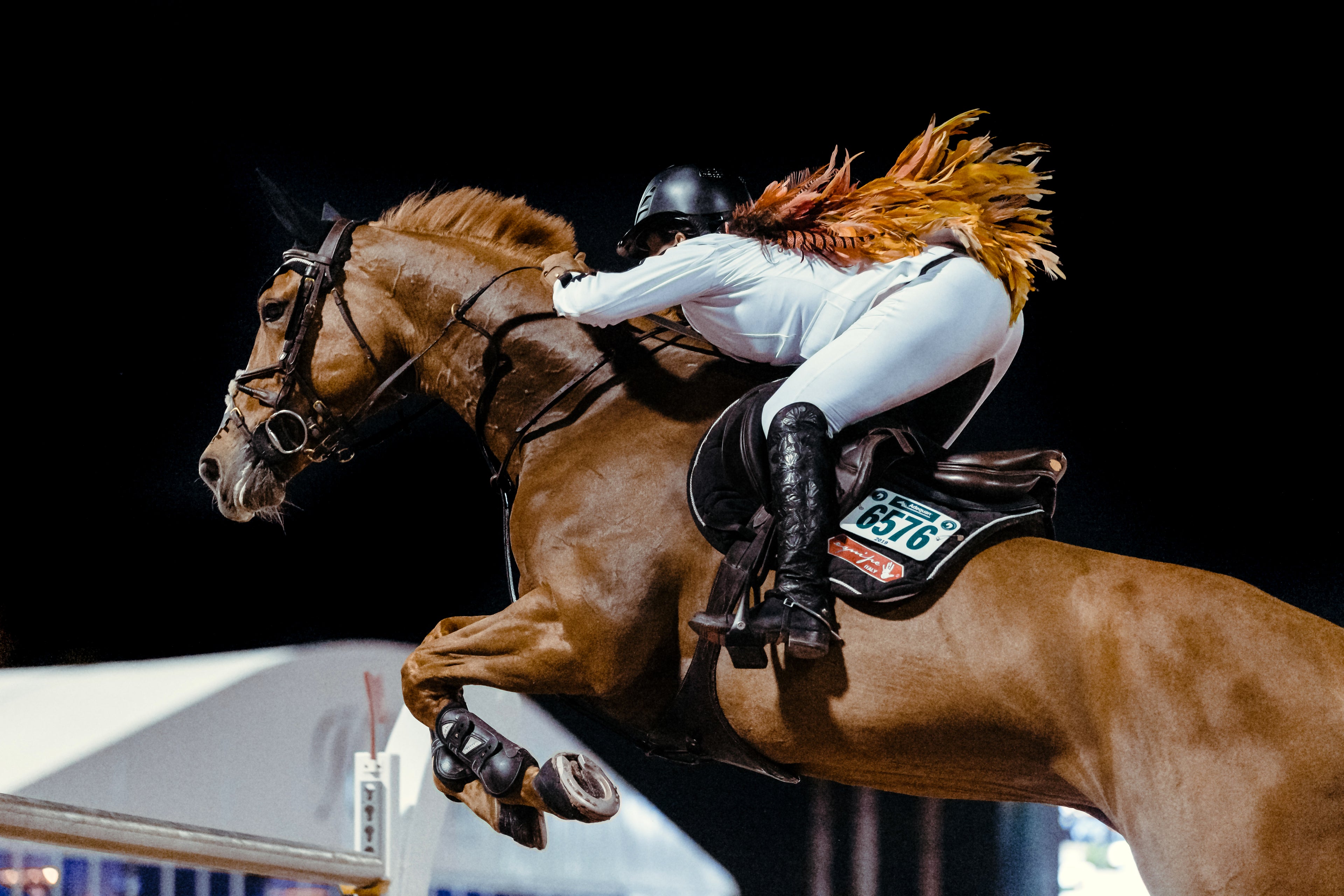 Girl On Fire: Danielle Goldstein On Keeping Her Focus and Pre-Ride Superstitions