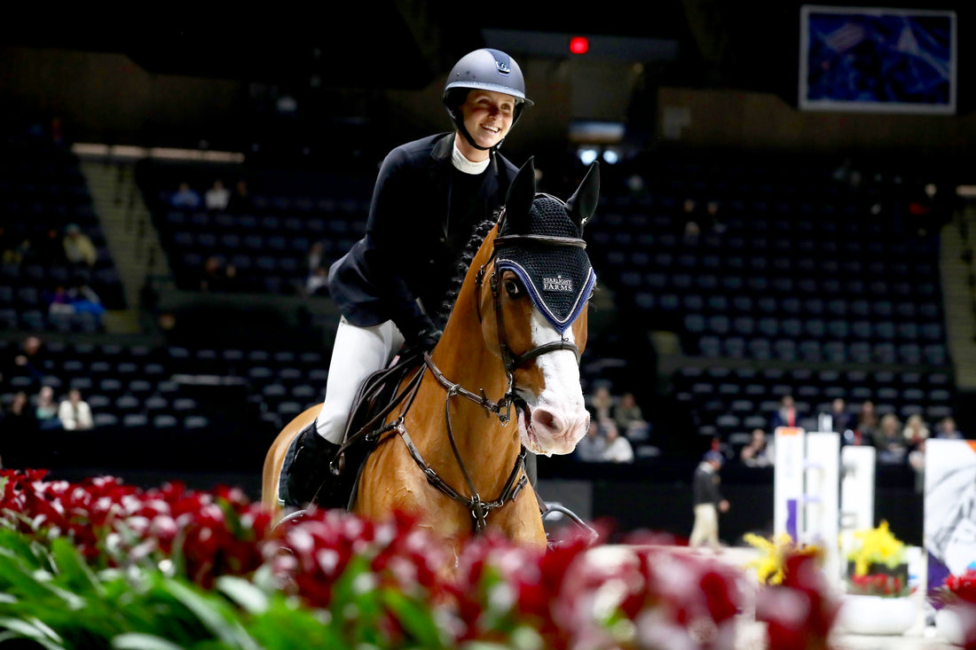 'I Can Always Call on Him': Toulago Is Adrienne Sternlicht's Mr. Reliable in the Ring