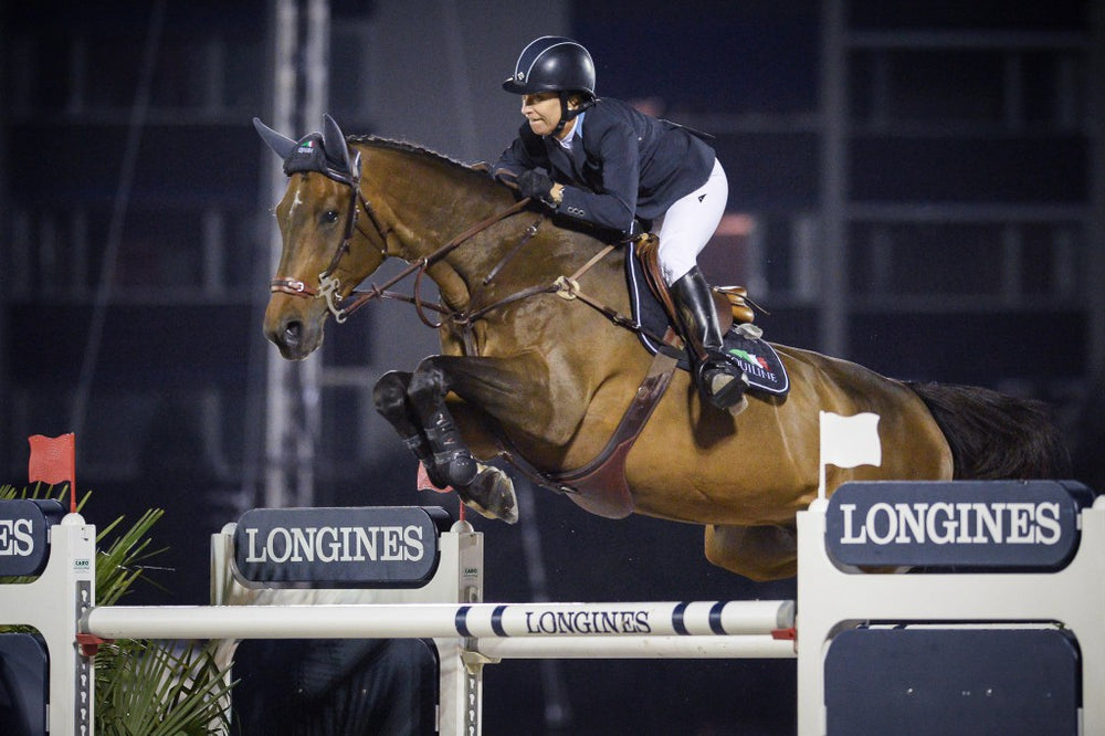 Laura Kraut and Deauville Win CHF300 000 Longines Grand Prix of St