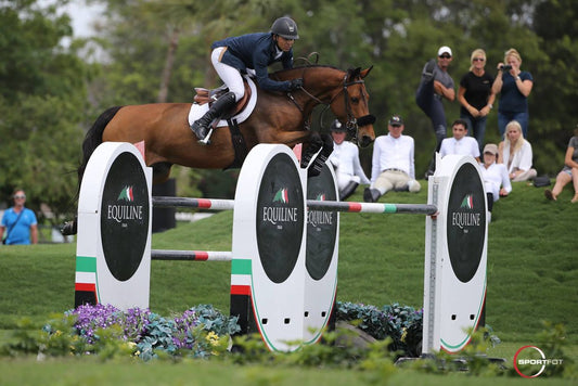 Kent Farrington and Gazelle. Ph. SportFot