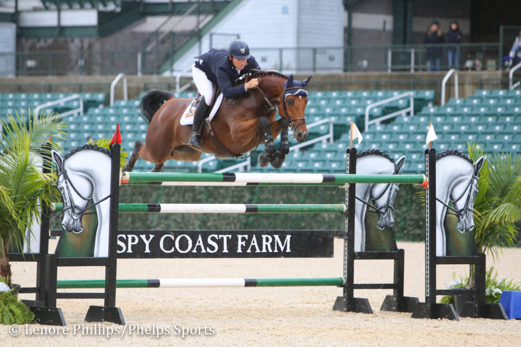 Alex Granato Wins $130,000 Mary Rena Murphy CSI3* Grand Prix at Kentucky