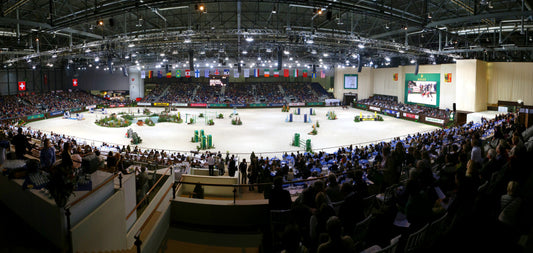 JUMPING CHI GENEVE 13/12/2014 PALEXPO AMBIANCE TERRAIN VUE PANORAMIC