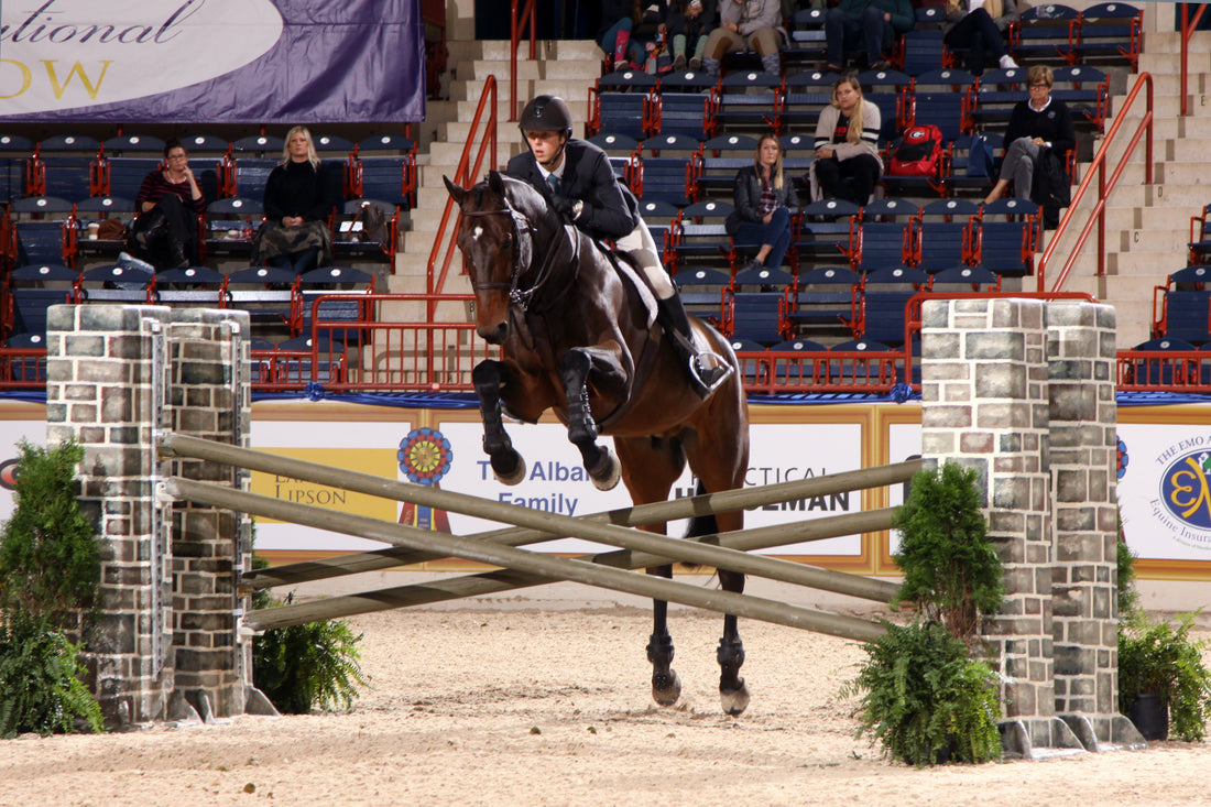 Five Minutes with Brian Moggre, Winner of the 2018 Dover Saddlery/USEF Hunter Seat Medal Final