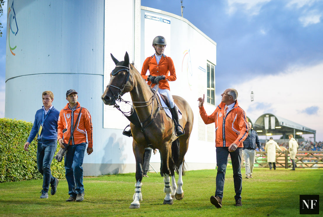 Aniek Poels & Athene Out of FEI Nations Cup Final