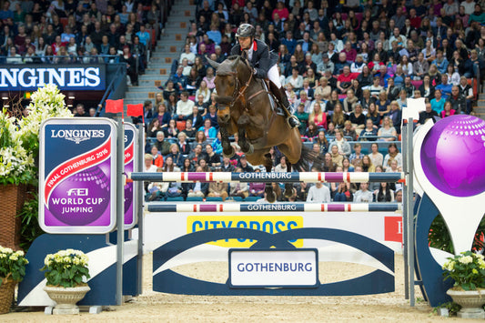 International Riders List for Gothenburg CSI5*-W