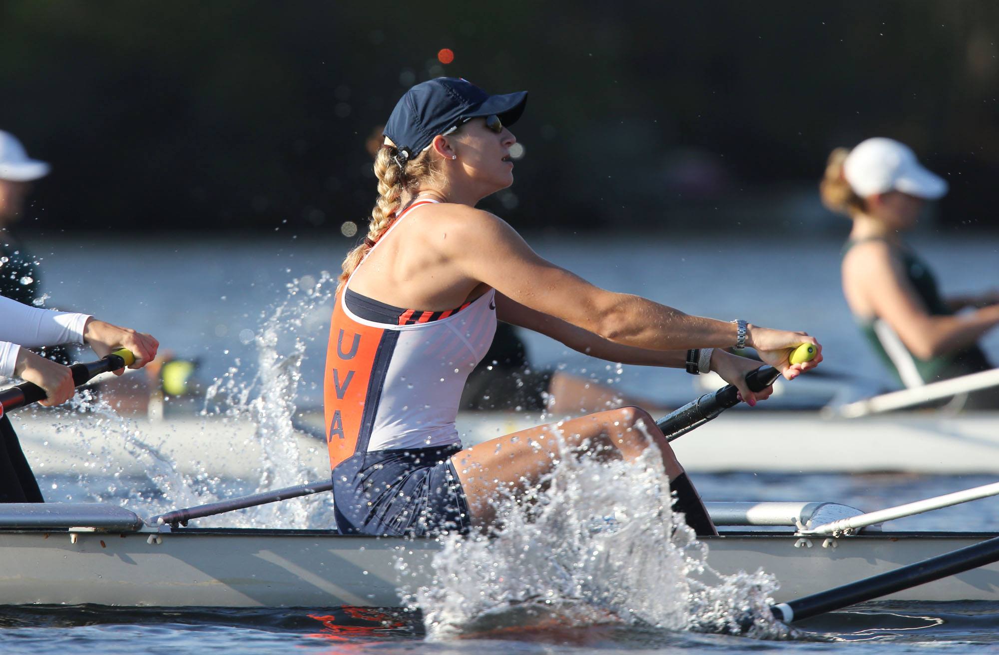 Alex Floyd Rowing From Riding to Rowing: An Olympic Dream Stays Alive – NOËLLE FLOYD