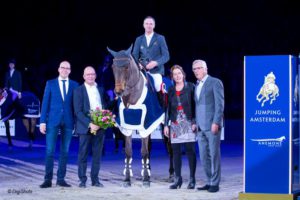 International Rider List for Jumping Amsterdam CSI4*