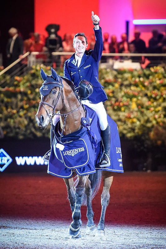 Martin Fuchs Injured During Mercedes-Benz CSI5* Zürich