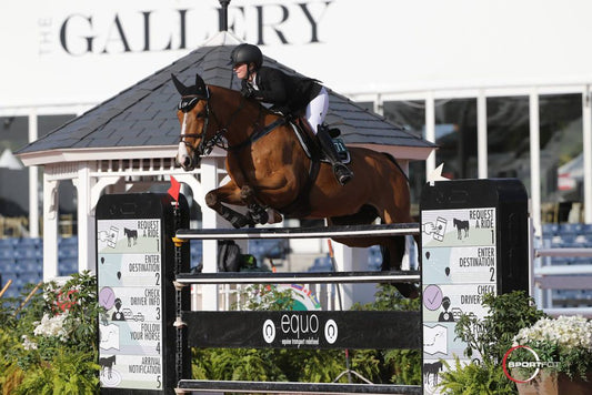 Emily Moffitt & For Sale 6 Win $50,000 Equo Grand Prix CSI2* at WEF 5