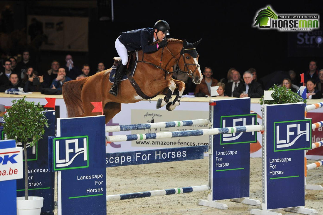 Watch Harrie Smolders Win the Ghent Grand Prix with One Stirrup