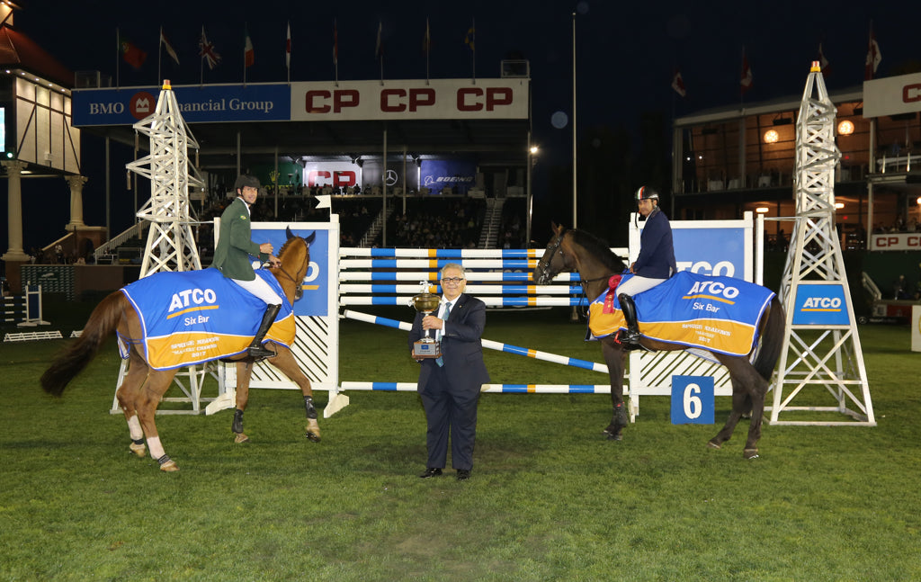 Muylaert & Garcia Tie In ATCO 6 Bar at Spruce Meadows ‘Masters’