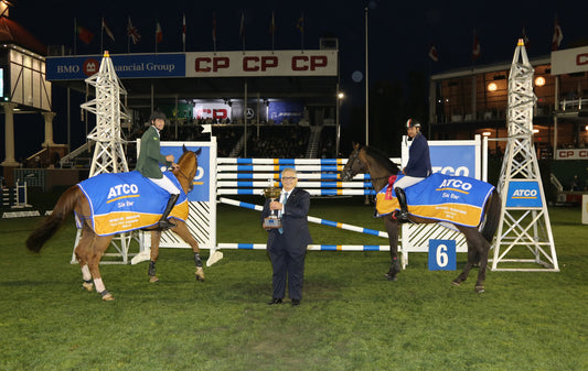 Muylaert & Garcia Tie In ATCO 6 Bar at Spruce Meadows ‘Masters’