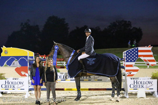 Eric Navet & Catypso Win $130,000 CSI3* Grand Prix presented by Hollow Creek Farm at KHP