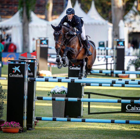 Henrik von Eckermann Tops Opening GCL/LGCT of Madrid CSI5*