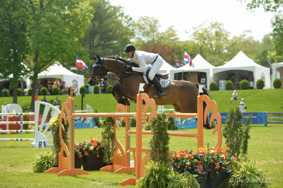 McLain Ward Goes 1-2 on Home Turf at Old Salem Horse Show CSI3*