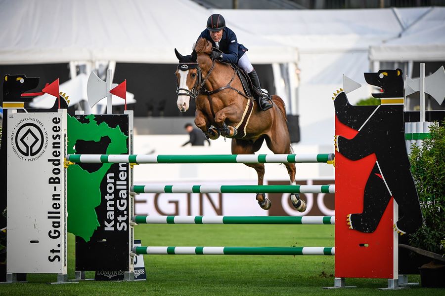 Michael Whitaker & Viking Take Top Honors on Opening Day of CSIO5* St Gallen