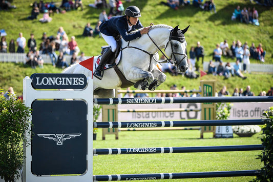 Bertram Allen Takes Longines Grand Prix of Switzerland CSIO5* in Super Day for Ireland at St. Gallen