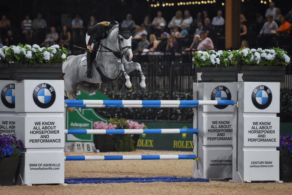 Tryon is Her Happy Place: Kristen Vanderveen Wins $130,000 Asheville/Greenville BMW Centers’ Grand Prix CSI3*