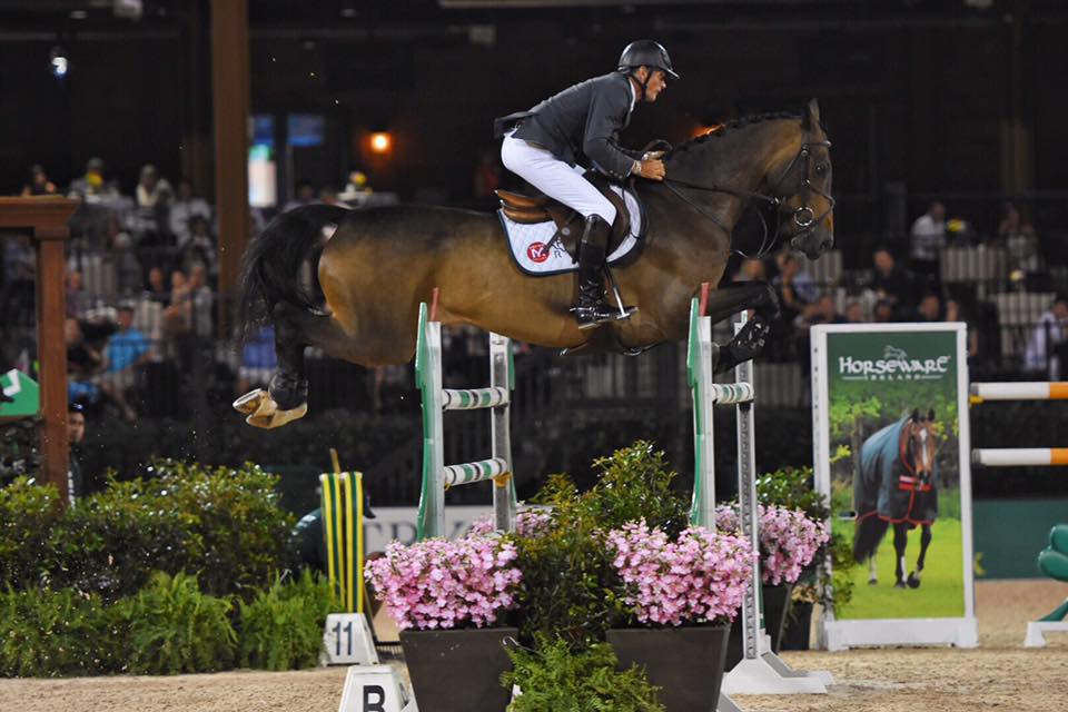 Eric Navet & Catypso Claim $216,000 Horseware® Ireland Grand Prix CSI4* at Tryon