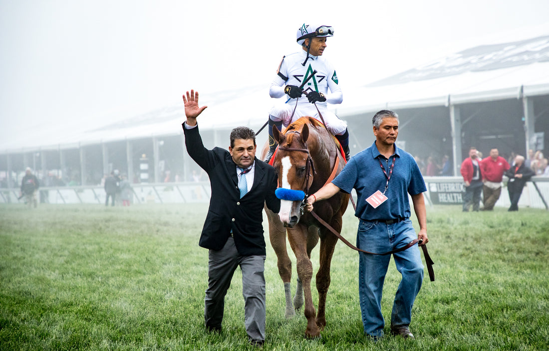 Luck’s Got Nothing to Do With It: A Chat with Mike Smith as He Closes in on Triple Crown History