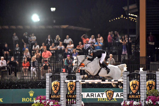 Andrew Kocher & Navalo De Poheton Win $130,000 Ariat Grand Prix at Tryon CSI3*