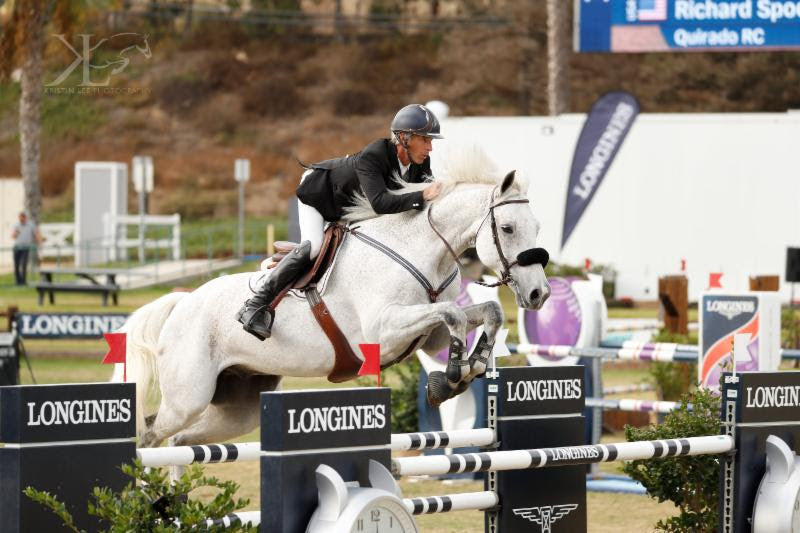 A Leading Race to the Finish for Richard Spooner in $36,500 Del Mar Speed Class at Del Mar CSI3*-W