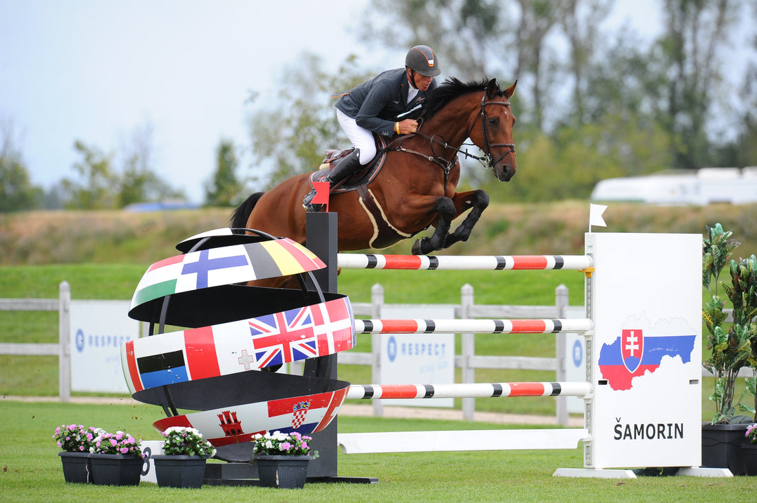 Jeroen Dubbeldam Wins X-Bionic Sphere Grand Prix CSI3* at Samorin