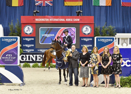 International Horse & Rider List for Washington International Horse Show CSI4*-W