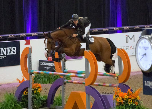 Kristen Vanderveen Scores Second Success in the $40,000 Las Vegas National Speed Stake, presented by Equithrive