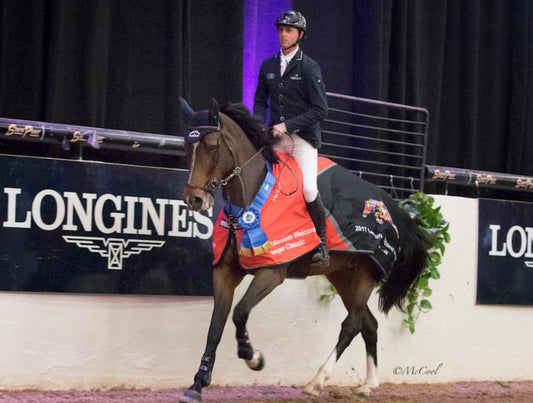 Ben Maher Wins $35,000 Blenheim Welcome Jumper Classic at Las Vegas National Horse Show CSI4*-W