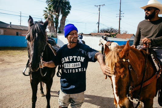 Corro X NOELLEFLOYD: Raising Awareness for the Compton Cowboys